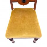 Set of six chairs, Northern Europe, turn of the 19th and 20th centuries. After renovation.