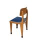 2 x kids chair 1950s, original design Zabo kids chair