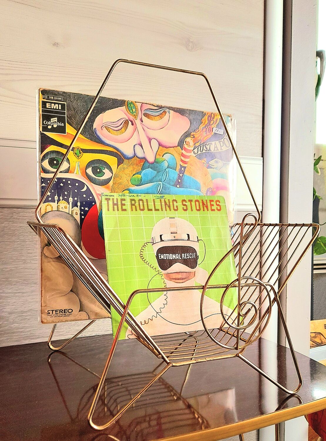 33 or 45 rpm vinyl storage