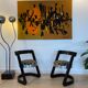 Pair of chairs by Willy Rizzo for Mario Sabot. Italy 1960