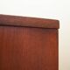Armoire en teck, design danois, années 1960, production : Danemark