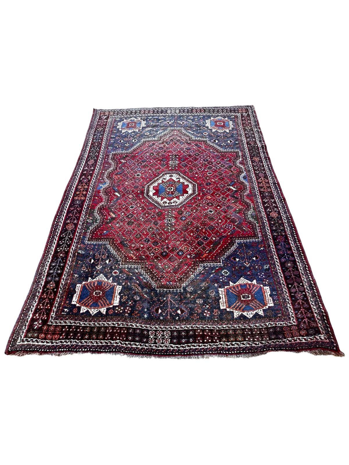 Handmade Persian carpet 2m x 3m
