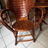 Salon de jardin  ancien année 1950