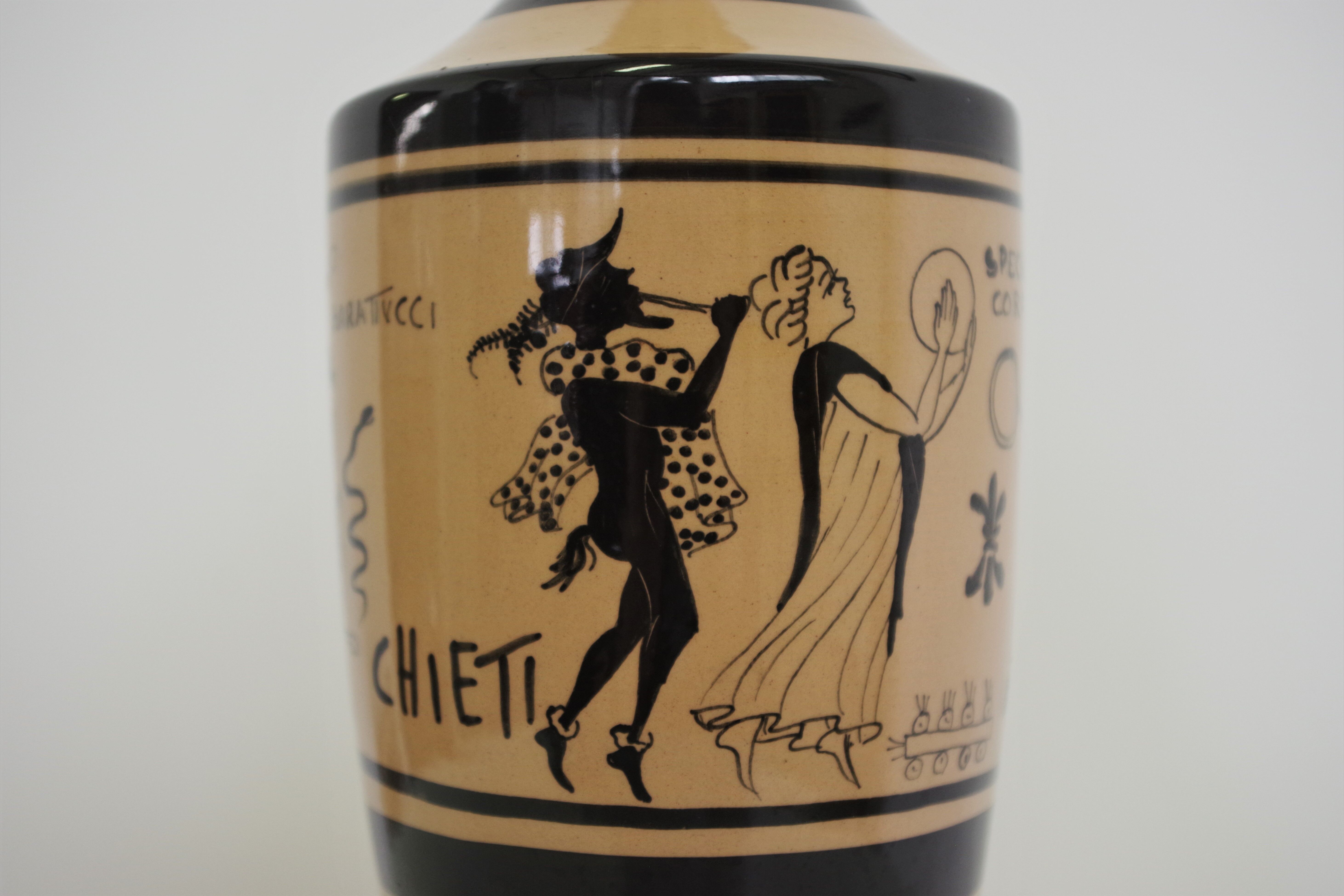 Vaso Julius Barattucci, anni '60