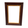 Gold wooden frame