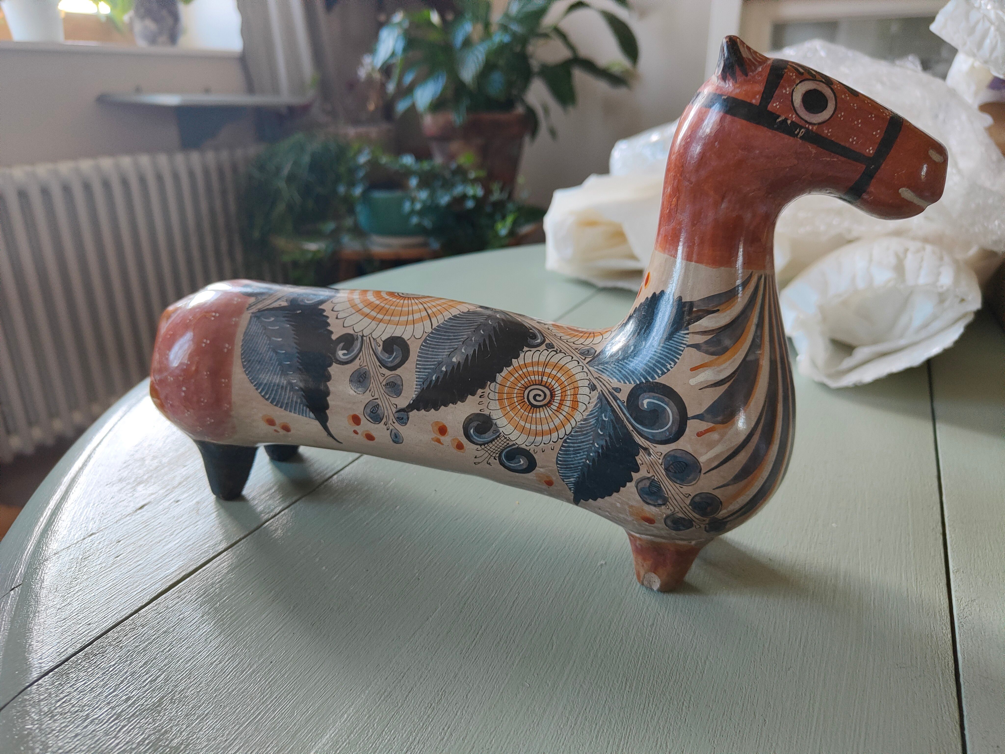 Mexican horse Terracotta
