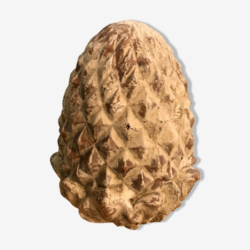 Cooked pine cone