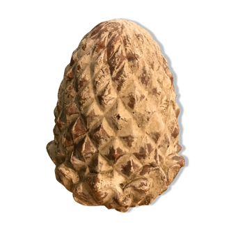 Cooked pine cone