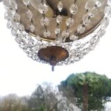 Lustre à pampilles