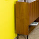 Vintage Scandinavian Bookcase – 120 cm