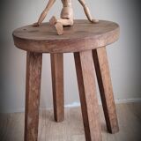 Round workshop stool