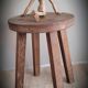Round workshop stool