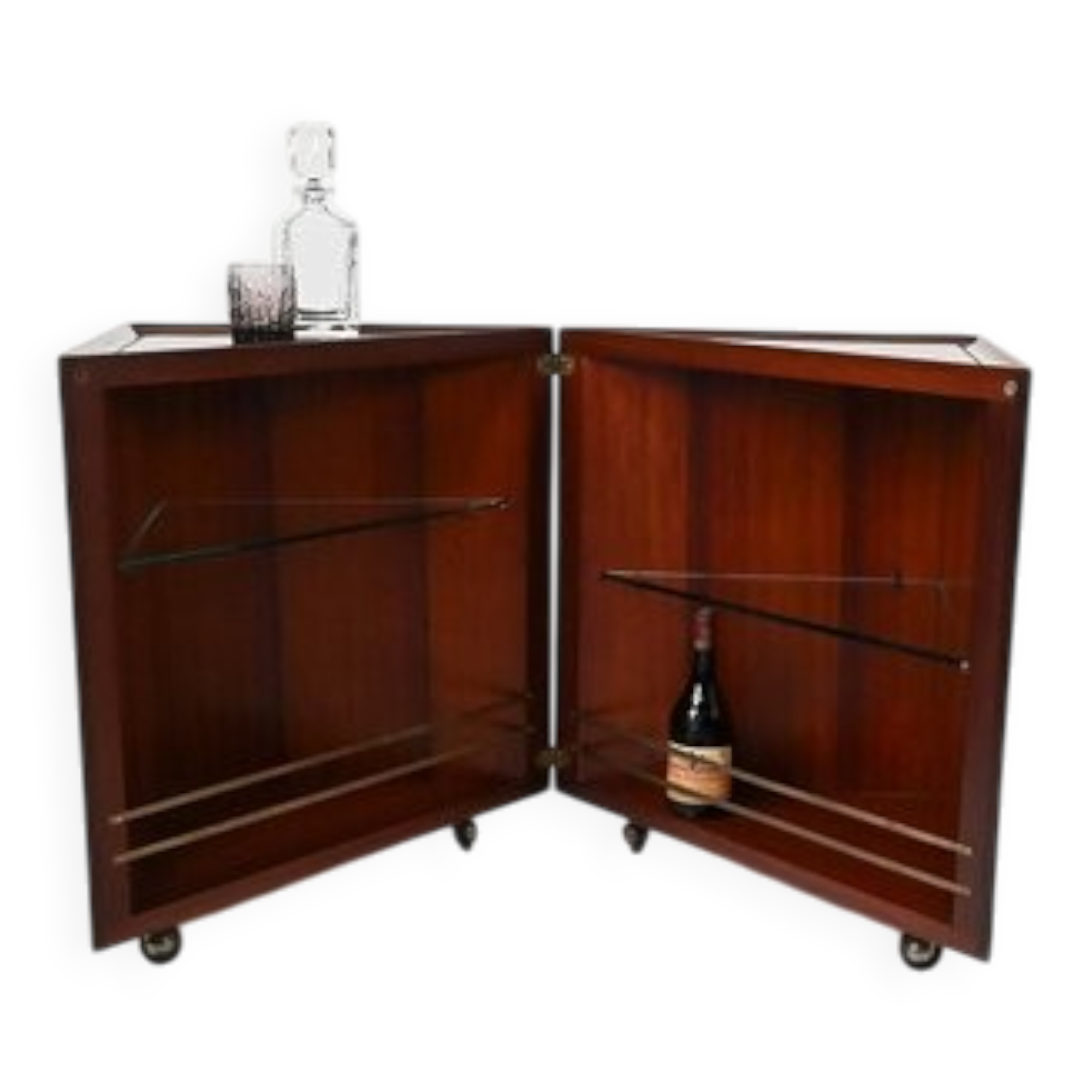 Cabinet pliant vintage italien