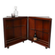 Cabinet pliant vintage italien