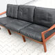 Sofa and armchairs designed by Illum Wikkelso