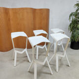 Tabouret de bar design 'Miura' Konstantin Grcic
