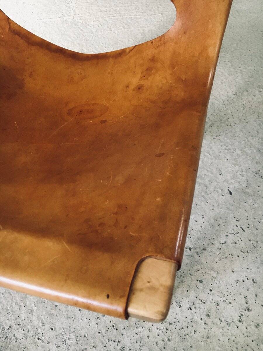 Scandinavian Eva Easy Chair by Bruno Mathsson, Sweden, 1960s