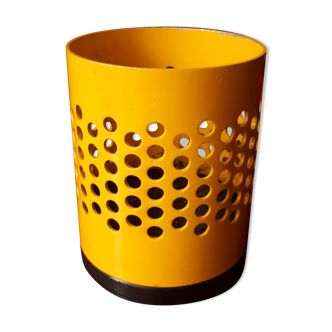 Vintage Rexite pencil jar