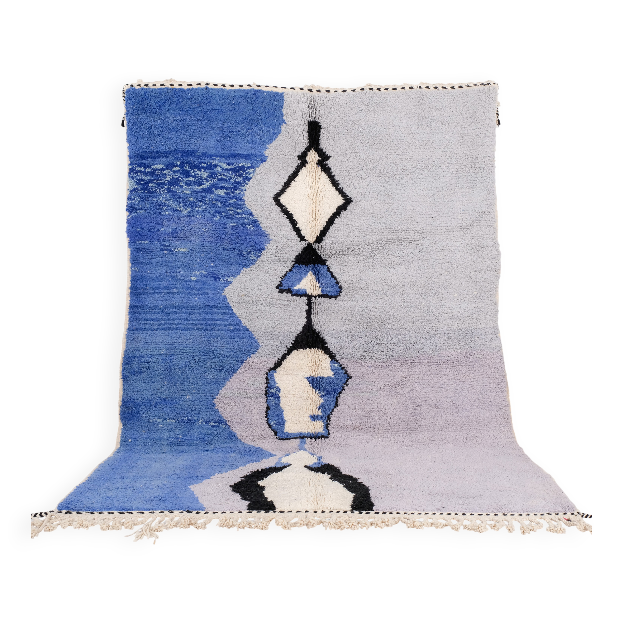 Handmade traditional carpet 250cm x 150cm Moroccan