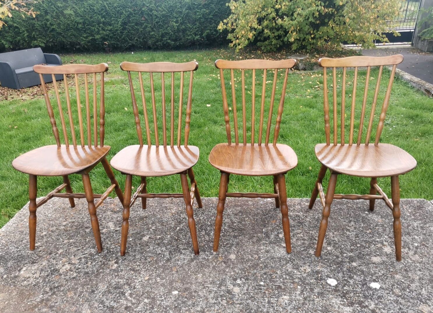 Bistro chairs brasserie café Baumann Tacoma Western 50/60