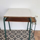 Vintage school drawing table