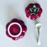 Tomato dabbling sugar