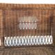 Rattan bench