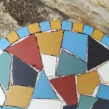Mosaic stools