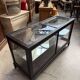 Showcase counter from the early 20th century.