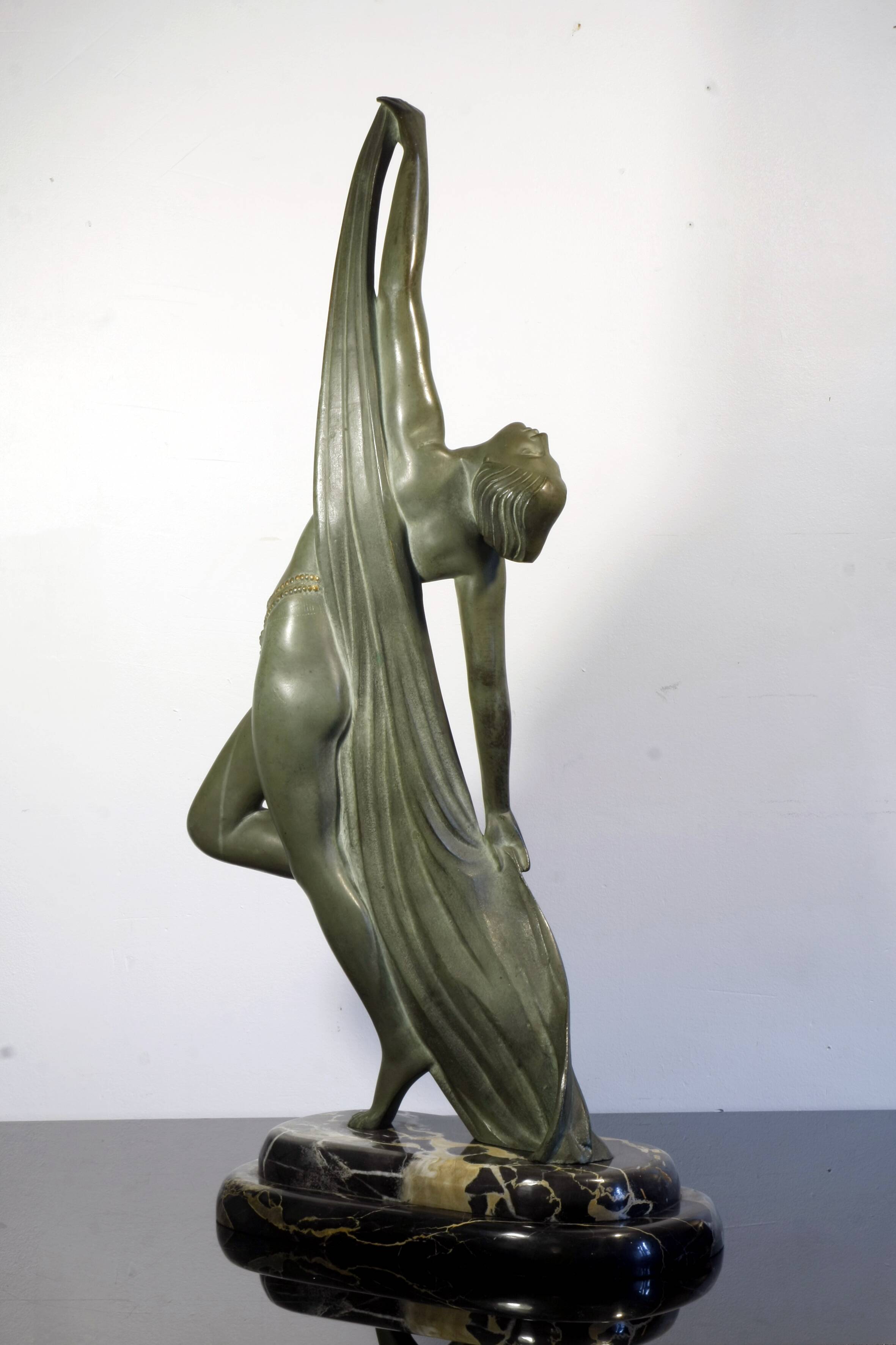 Art Deco sculpture by Phillips (Paul Philippe)