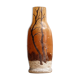 Vase glass paste by Legras