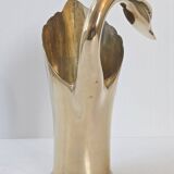 Vintage swan pitcher vase 1970