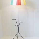 Large door-plants vintage 50's rockabilly 50s floor lamp floor lamp