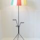 Large door-plants vintage 50's rockabilly 50s floor lamp floor lamp