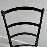 Reupholstered Napoleon III chairs