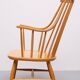 Fauteuil à dossier fuseau Grandessa par Lena Larsson pour Nesto, Suède 1960
