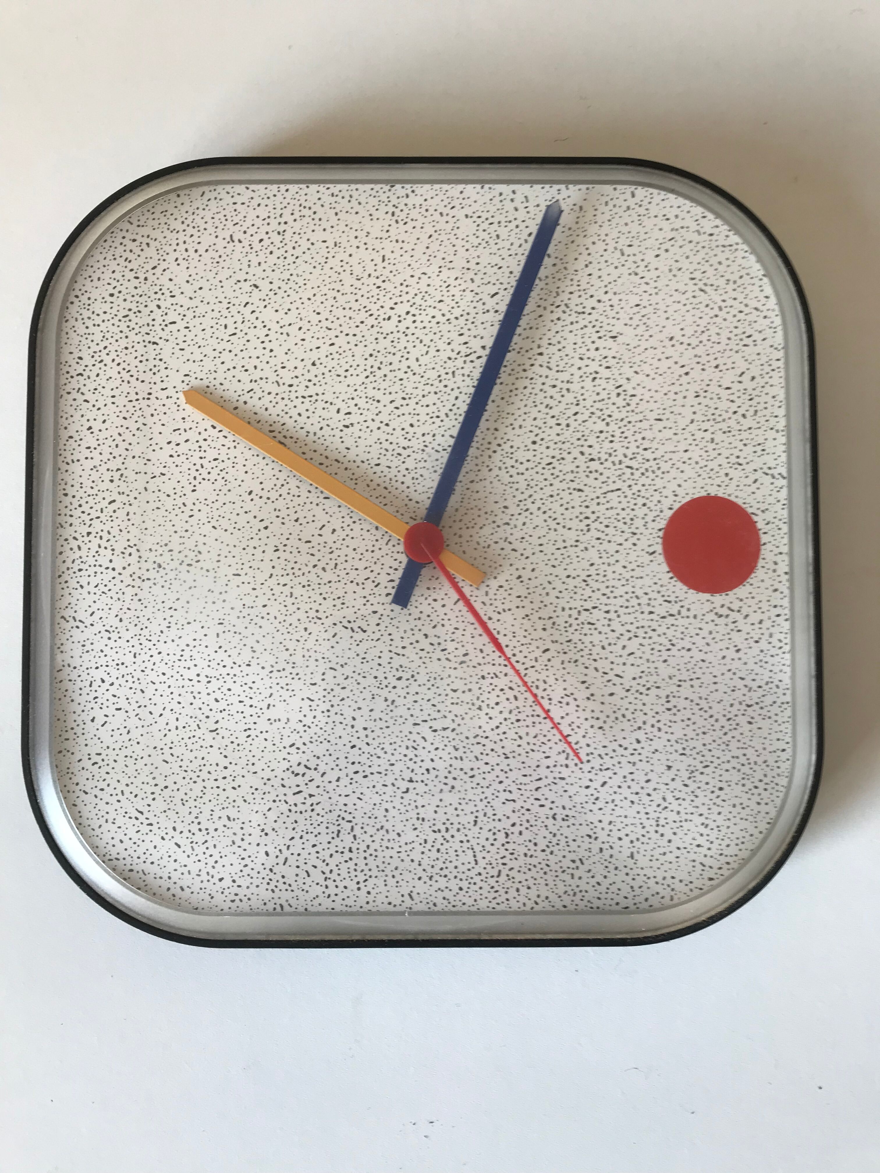 Vintage clock IKEA Years 80