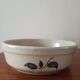 Flat earthenware bowl
