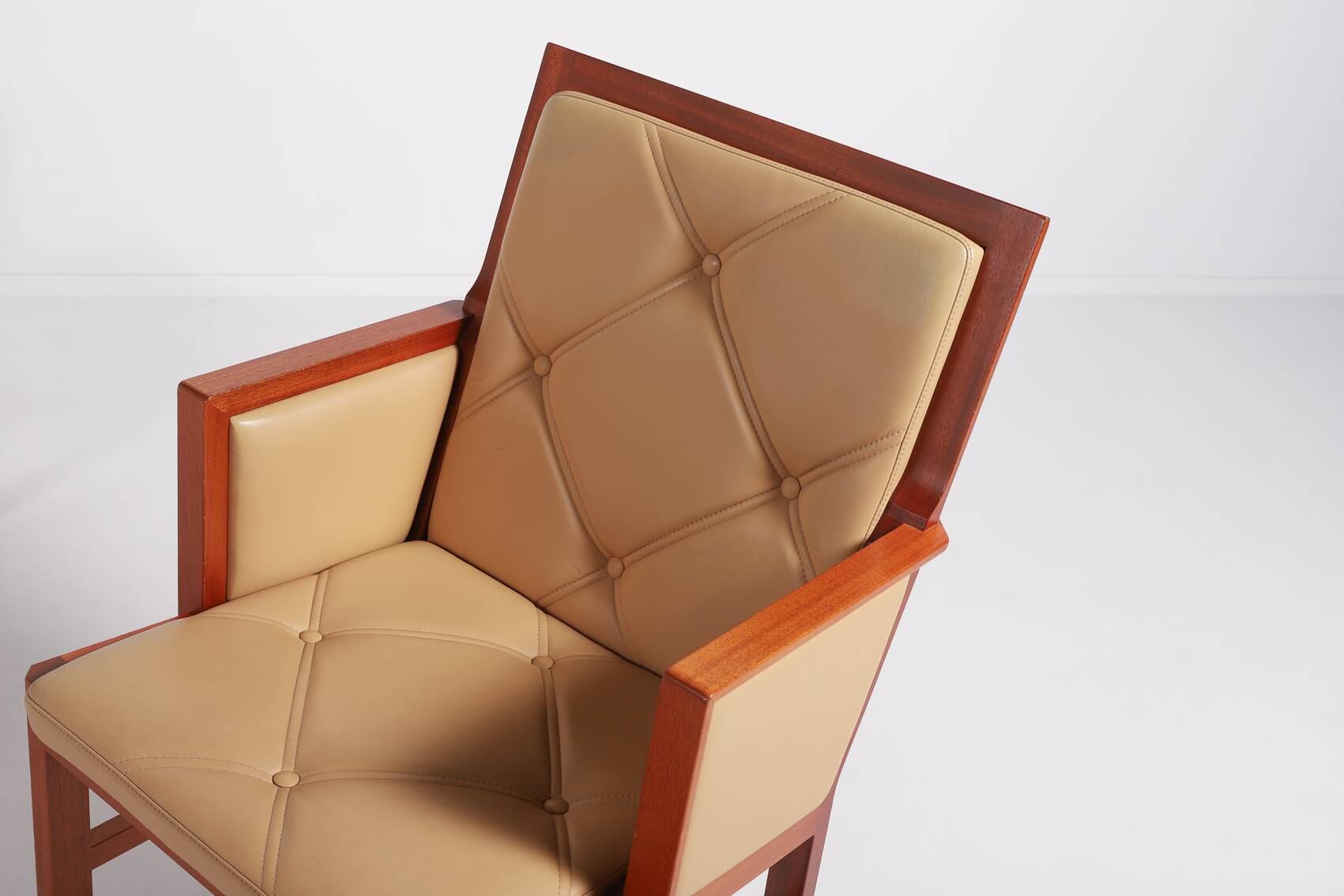 Ensemble de 3 fauteuils Bernt Andersson de Skandi-Form, Suède 1980