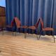 Un ensemble de quatre chaises par Herbert Hirche Jofy Stalmobler, Danemark, 1950