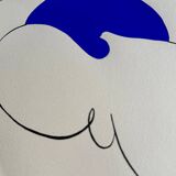 Blue Sun 01 - 30 x 40 cm - Atelier Agapé