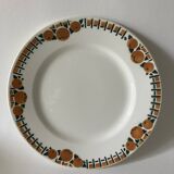 8 Saint Amand dessert plates, Cotentin service