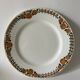 8 Saint Amand dessert plates, Cotentin service