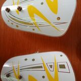 Pair of Art Deco wall lights