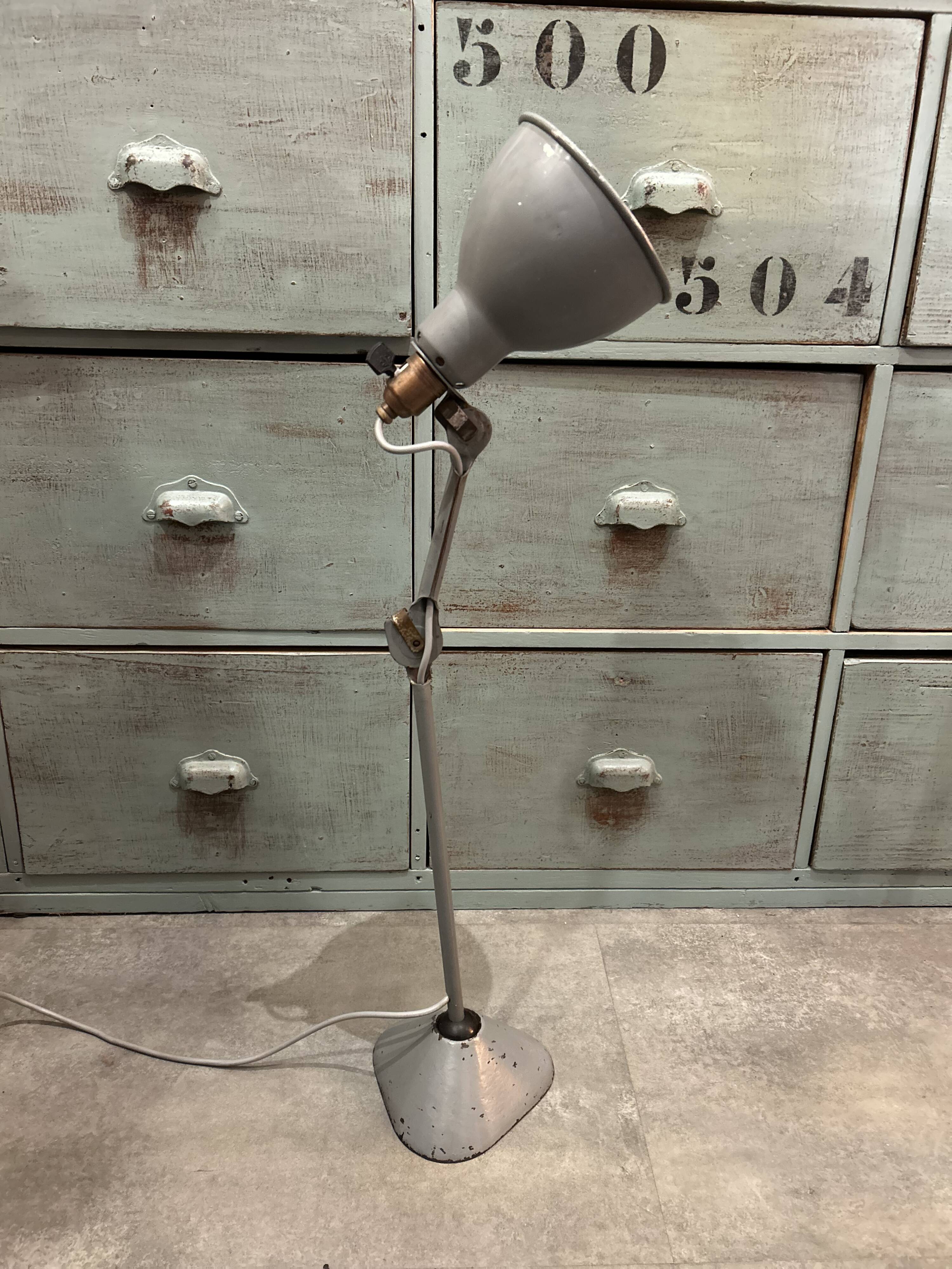 Table lamp - Bernard Albin Gras - Ravel Clamart - model 205