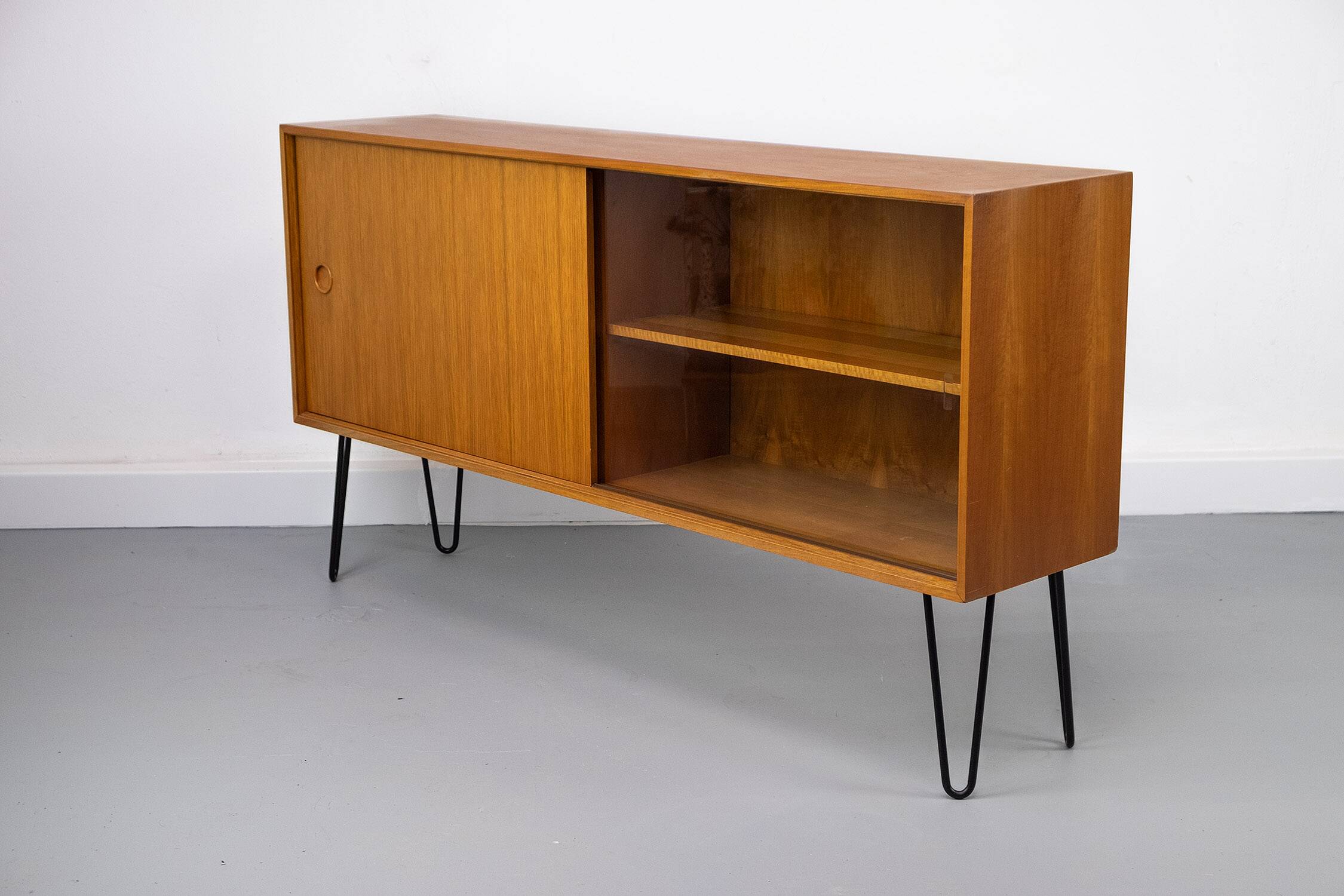 Vintage Walnut Sideboard by Franzmeyer, 1960s