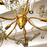 Franco chandelier Murano Luce 1960