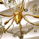Lustre Franco Luce Murano 1960