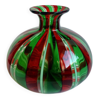 Italian Murano Venetian Glass Vase