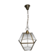 Suspension lanterne en laiton
